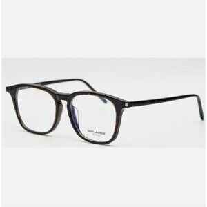 NEW Saint Laurent SL147F - 002 Havana Eyeglasses
